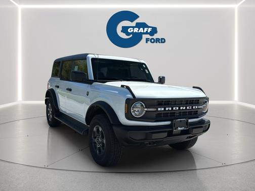 OXFORD WHITE 2026 Ford Bronco Big Bend