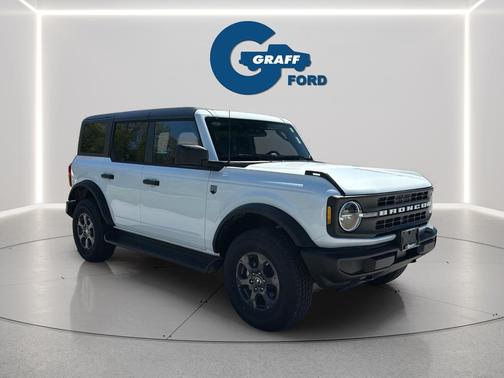 OXFORD WHITE 2026 Ford Bronco Big Bend