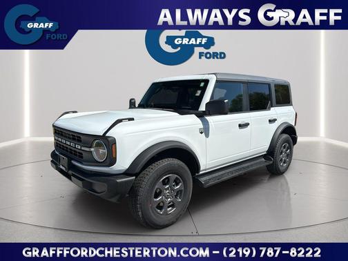 OXFORD WHITE 2026 Ford Bronco Big Bend