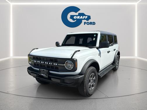 OXFORD WHITE 2026 Ford Bronco Big Bend