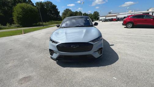 2025 Ford Mustang Mach-E GT
