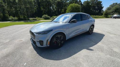 2025 Ford Mustang Mach-E GT