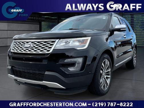 2017 Ford Explorer Platinum