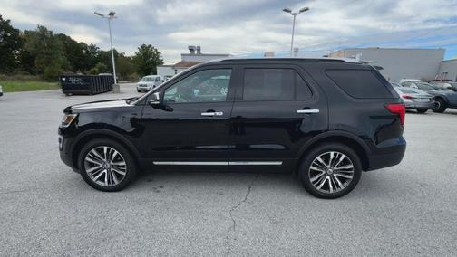 2017 Ford Explorer Platinum