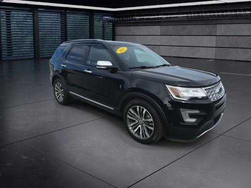 2017 Ford Explorer Platinum