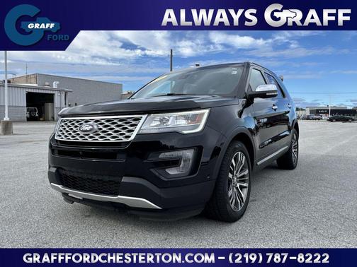 2017 Ford Explorer Platinum