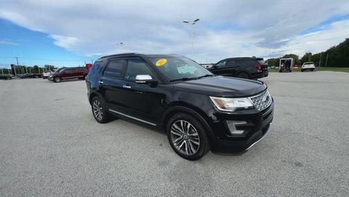 2017 Ford Explorer Platinum