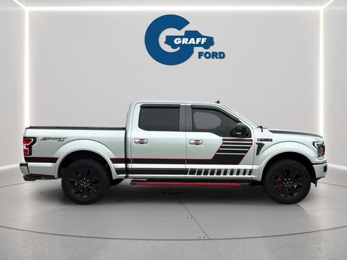 INGOT SILVER 2019 Ford F-150 XLT