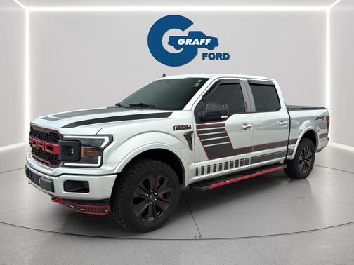 INGOT SILVER 2019 Ford F-150 XLT