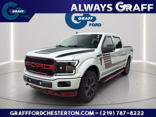 INGOT SILVER 2019 Ford F-150 XLT