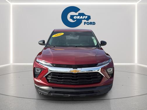 Crimson Metallic 2025 Chevrolet Trailblazer LS