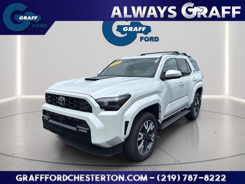 Wind Chill Pearl 2025 Toyota 4Runner TRD Sport