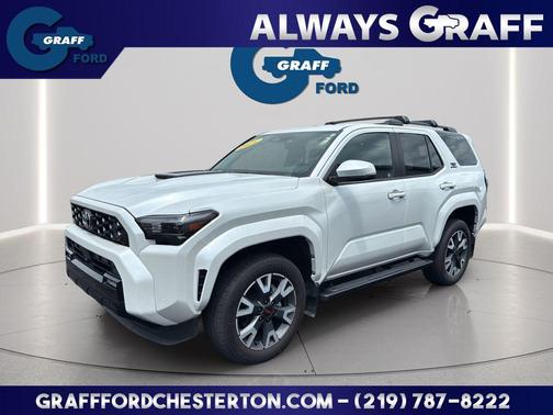 Wind Chill Pearl 2025 Toyota 4Runner TRD Sport