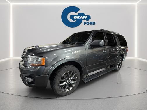 MAGNETIC METALLIC 2017 Ford Expedition Limited