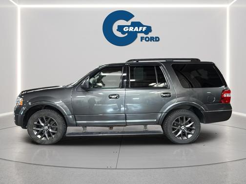 MAGNETIC METALLIC 2017 Ford Expedition Limited