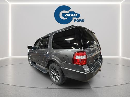 MAGNETIC METALLIC 2017 Ford Expedition Limited
