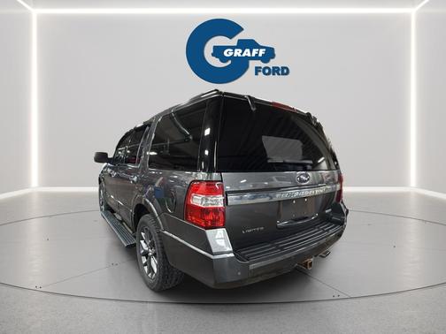 MAGNETIC METALLIC 2017 Ford Expedition Limited