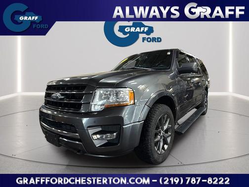 MAGNETIC METALLIC 2017 Ford Expedition Limited