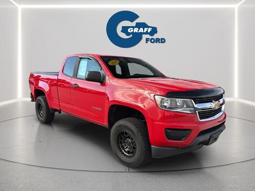 Red Hot 2020 Chevrolet Colorado WT