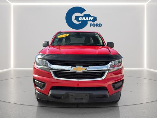 Red Hot 2020 Chevrolet Colorado WT
