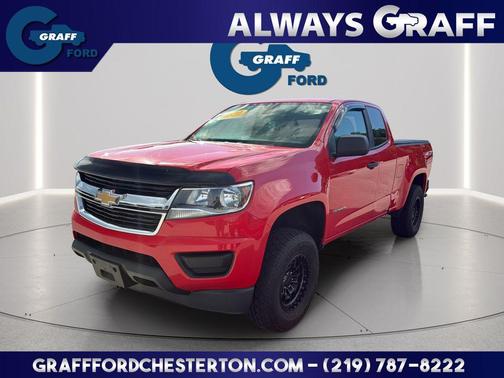 Red Hot 2020 Chevrolet Colorado WT