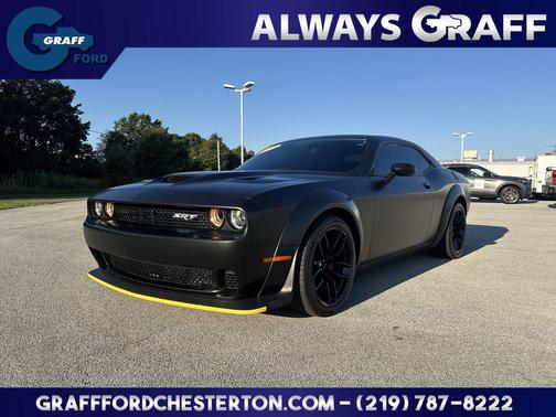 2019 Dodge Challenger R/T Scat Pack Widebody