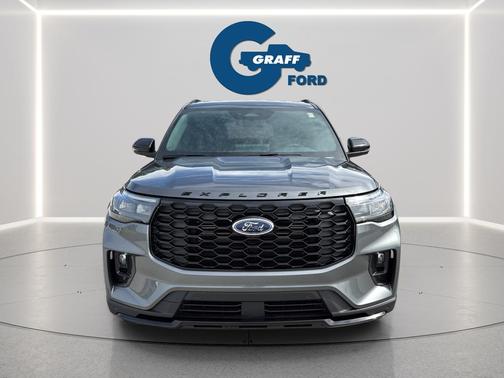 CARBONIZED GRAY METALLIC 2026 Ford Explorer ST-Line