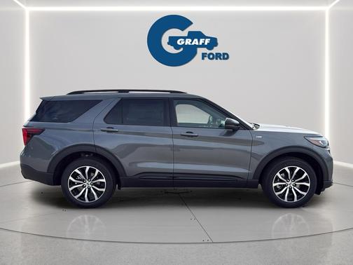 CARBONIZED GRAY METALLIC 2026 Ford Explorer ST-Line