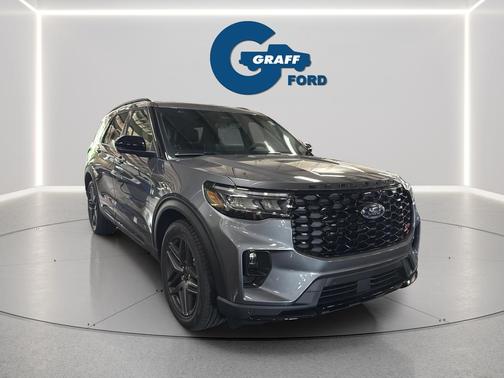 CARBONIZED GRAY METALLIC 2026 Ford Explorer ST