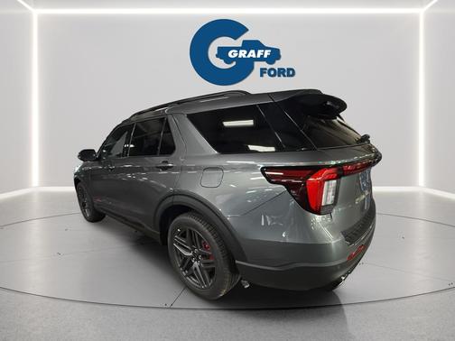 CARBONIZED GRAY METALLIC 2026 Ford Explorer ST