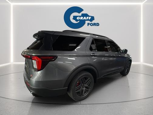 CARBONIZED GRAY METALLIC 2026 Ford Explorer ST