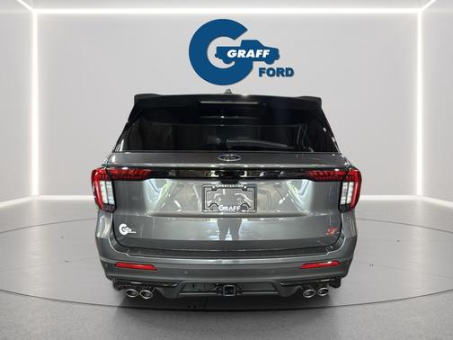 CARBONIZED GRAY METALLIC 2026 Ford Explorer ST