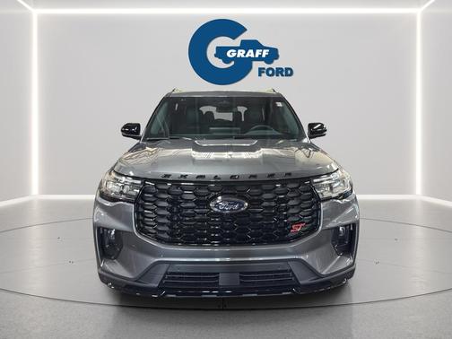 CARBONIZED GRAY METALLIC 2026 Ford Explorer ST