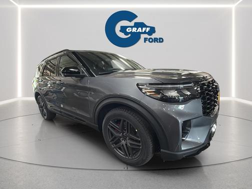 CARBONIZED GRAY METALLIC 2026 Ford Explorer ST