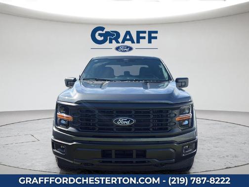 Carbonized Gray Metallic 2026 Ford F-150 STX