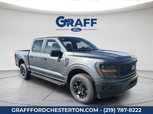 Carbonized Gray Metallic 2026 Ford F-150 STX