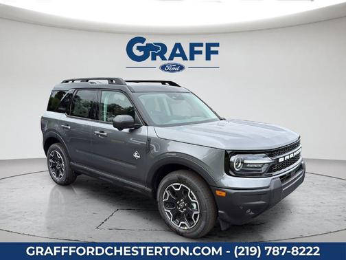Carbonized Gray Metallic 2026 Ford Bronco Sport Outer Banks