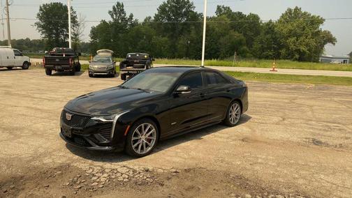2020 Cadillac CT4 V-Series
