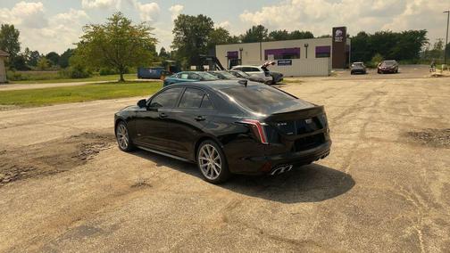 2020 Cadillac CT4 V-Series