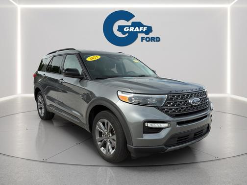 CARBONIZED GRAY METALLIC 2023 Ford Explorer XLT