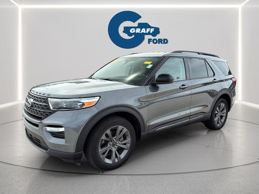 CARBONIZED GRAY METALLIC 2023 Ford Explorer XLT