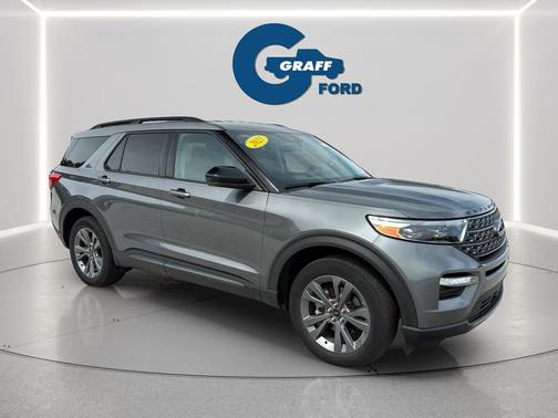 CARBONIZED GRAY METALLIC 2023 Ford Explorer XLT