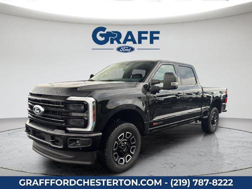 Agate Black Metallic 2027 Ford F-350 Platinum