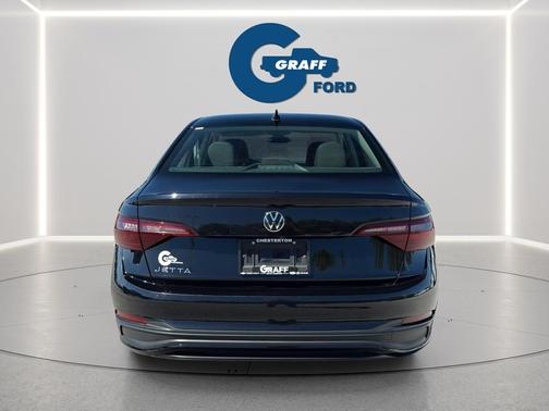 Deep Black Pearl 2024 Volkswagen Jetta 1.5T S