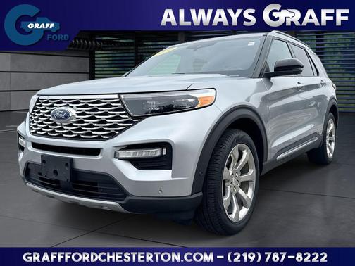 2020 Ford Explorer Platinum