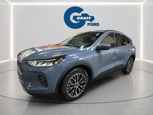 VAPOR BLUE METALLIC 2023 Ford Escape PHEV SE