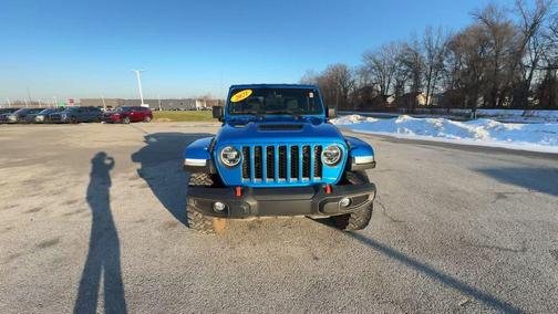 2021 Jeep Gladiator Mojave 4X4