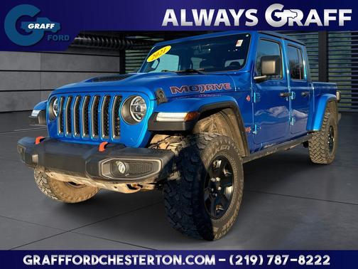 2021 Jeep Gladiator Mojave 4X4