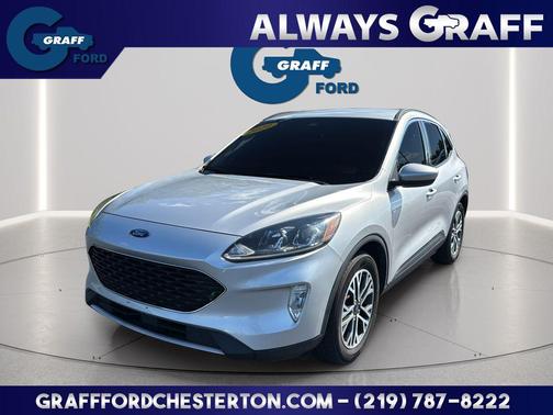 Ingot Silver Metallic 2020 Ford Escape SEL