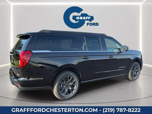 Agate Black Metallic 2027 Ford Expedition Max Platinum